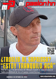 Portada de Mi Pasión hn del domingo 6 de octubre del 2024