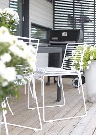 Lisbet E Kalustettu Kesaterassi Gartenstuhle Garten Terrasse Terrassengestaltung
