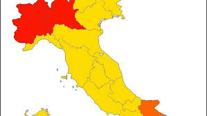Si parte da questa situazione: Toscana A Rischio Arancione Cosa Potrebbe Cambiare E Quando