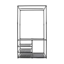 Read reviews for wardrobe starter kit. Open Wardrobe With Shelves Kmartnz