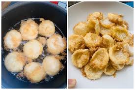 2) bahagikan adunan kepada beberapa bahagian yang sederhana besarnya. Cara Untuk Membuat Kuih Tepung Bunga Kuih Tradisional Daripada Terengganu My Resepi