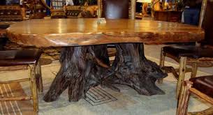 A large piece of furniture, your dining table says a lot about your style. Red Cedar Dining Table Shefalitayal