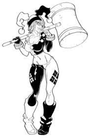 Crumbled harley practically on poison ivy's head, which started one of the weirdest relationships in comic books. Free Coloring Pages Harley Quinn Printable Coloring Pages For Kids
