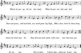 Herring Croon Sheet Music For Treble Clef Instrument 8notes Com
