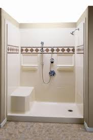 Get and install best shower stalls at lowes along with enclosures, pans, doors and base that just like home depot, lowes offers bathroom shower stalls and kohler shall make a super fine option. Modern Lowes Shower Enclosures For Cozy Bathroom Ideas Swanstone Shower Panels Frameless Glass Shower Doo Shower Remodel Fiberglass Shower Shower Stall Kits