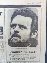 This is a newspaper we made I think in roughly 1986, anyone see there own  name, my best friend made a story about me I was