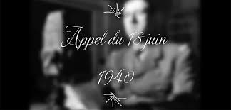 Texte de l'appel du 18 juin. L Appel Du 18 Juin En Video