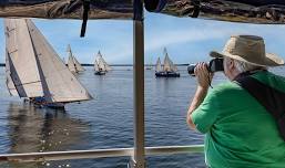 Patriot Cruises: Log Canoe Spectator Cruise