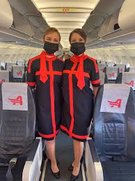 The carrier was known for operating scheduled services for regional brands such as aer lingus regional. Airline Animawings From A Fly Guy S Cabin Crew Lounge Facebook