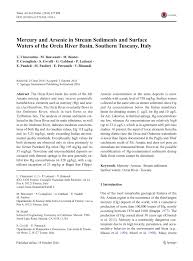 8 mile streaming sub ita. Pdf Mercury And Arsenic In Stream Sediments And Surface Waters Of The Orcia River Basin Southern Tuscany Italy