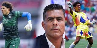 Oswaldo Sánchez and Jorge Campos give Guillermo Ochoa a great lesson in  humility
