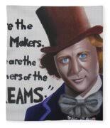 Willy Wonka #1 Painting by Audrey Bonnell