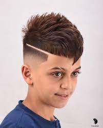 28 Coolest Boys Haircuts For School In 2021 Little Boy Hairstyles Boys Haircuts Boy Hairstyles