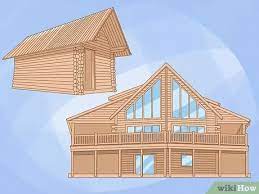 This documents my learning experience for one way to build a foundation.the mai… i'm not an expert construction worker, but i worked with my father and uncle (both of whom have built a few houses) and my mother, to construct a foundation for a cabin. How To Build A Log House With Pictures Wikihow