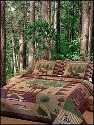 Shop 1000's of outdoor themed art & rustic decor items from over 70 of the best wildlife, sporting and americana artists. Outdoors Themed Bedroom Google Search Rustic Cabin Decor Camping Theme Bedroom Rustic Cabin
