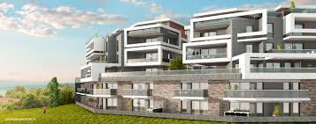 Agence Immobiliere De Cordier Multi Story Building Structures Building