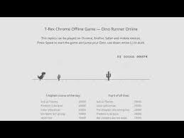 Press space to start the game and jump your dino, use down arrow (↓) to duck. What Is After 99999 In Chrome Dino Game 2020 Youtube