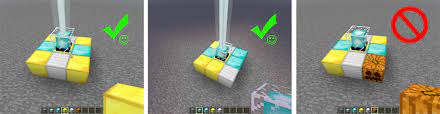 Place 99 blocks as the first layer of the pyramid. Color Beacons In Minecraft 6 Steps Instructables