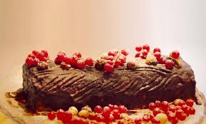 Ma Buche De Noel Au Panettone Mycuisine Recette Buche De Noel Faire Fondre Du Chocolat Noel