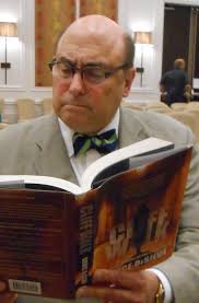 Look Who's Reading “Cliff Walk” Now! It's Novelist Peter Straub