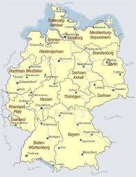 Diercke weltatlas kartenansicht deutschland physische karte übersichtskarte der deutschen gebirge | landkarte. Ubersichtliche Deutschlandkarte Mit Bundeslandern Und Stadten Hotelier De