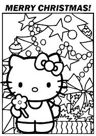 Through websites, you can print it right away for free. Hello Kitty Coloring Pages Christmas Coloring Pages Coloring Library