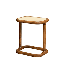 The design features a rectangular marble top and two geometric metal feet. Bellagio 5627 F Morelato Coffee Table