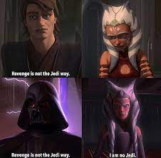 I Am No Jedi Star Wars Ahsoka Star Wars Star Wars Anakin