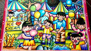 Download gratis gambar mewarnai kartun my little pony cek koleksi terbaik kami dan download gratis. Menggambar Dan Mewarnai Tema Pasar Malam Youtube