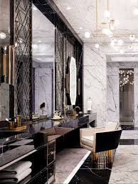 Luxury Entryway With Contemporary Character In 2020 Luxury House Designs Opulent Interiors Dining Design