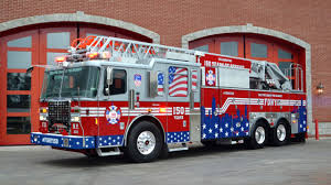 A tribute truck to the chicago fire department chief in the 30's. Fire Replicas Announces Scale Model Of Fdny 150th Anniversary Ferrara Fire Apparatus Ladder Truck Fire Apparatus