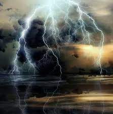 Lot Of Volts In That Lighting Nature Beautiful Nature Lightning Storm