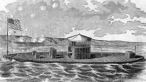 uss monitor in the american civil war