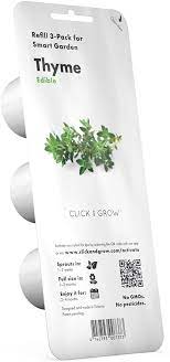 Click and grow can help you out if you do not have enough time to grow your weed with all the trimmings that come with successful growth. Amazon Com Click And Grow Smart Garden Thyme Plant Pods 3 Pack Garden Outdoor