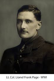 Major-General Lionel Frank PAGE, CB, DSO**