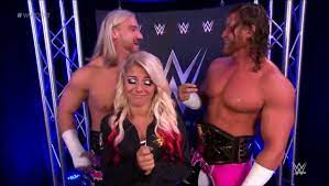 Devin Taylor Interviews Alexa Bliss Blake And Murphy Video Dailymotion