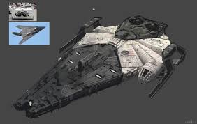 These 30 Alternate Designs Of Solo S Millennium Falcon Are Wild Star Wars Ships Design Star Wars Vehicles Star Wars Ships