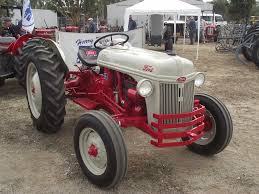 Image result for Ford Tractor Vermilion 1950 Tractor