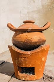 But a reliable source is surprisingly hard to find—many clay pots contain lead, rendering them. Clay Pots And Cooking Stove Stock Photo Picture And Royalty Free Image Image 35817076