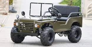公道走行可能なミニジープ big force ビッグフォース 販売開始 えん乗り ミニジープ ジープ ミニカー