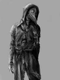 Scp 049 Digital 2018 Scp 049 Scp Doctor Drawing