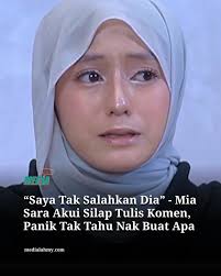 Sedikit sebanyak apa yang dikatakan netizen itu ada betulnya. MURAI doakan  yang terbaik untuk kehidupan Marissa... LINK DI BIO...  https://murai.my/posting-abby-abadi-curi-perhatian-beri-hint-untuk-marissa-cari-kebahagiaan-sendiri/