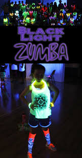 Fundraiser Ideas Black Light Zumba Fun Fundraisers Pta Fundraising Fundraising Activities