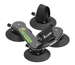 Treefrog Model Pro 1 Fahrradtrager Stander Montage Mit Saugnapf Der Treefrog Model Pro 1ist Ein Dachtrager Der Eine Einzigar Fahrrad Fahrradtrager Heckscheibe