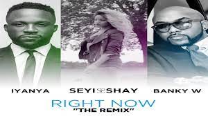 Because we respect your right to privacy, you can choose not to allow some types of cookies. Seyi Shay Right Now The Remix Ft Iyanya Banky W Chords Chordify
