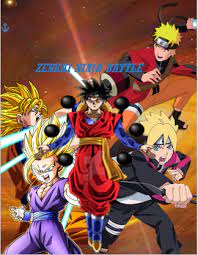 Evolution, rwby, harry potter, gargoyles, star wars, star wars: Dragon Ball To Naruto Zenkai Ninja Battle Dragonball Fanon Wiki Fandom
