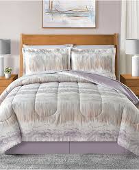 Sunham Marbelize Reversible 8 Pc Comforter Sets Reviews Bed In A Bag Bed Bath Macy S