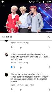 Oh My Goshhhh Who Are You How To Report Youtube Accounts This Girl Dont Know What She S Talking About Bless Dumb People Positive Comments Dumb And Dumber