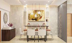 Need help finding the perfect room divider? Wooden Partition Between Living Cum Dining Area Designs Design Cafe