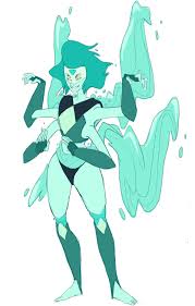 Art Of Christine Arnold Peridot Lapis Lazuli Fusion Chrysocolla Is A Steven Universe Fusion Steven Universe Gem Steven Universe Fanart